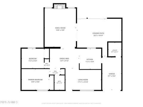 Floorplan - 3749 W Dailey St, Phoenix, AZ 85053 photo 2 of 2