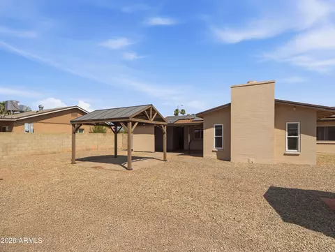 Exterior - 3749 W Dailey St, Phoenix, AZ 85053 photo 8 of 12