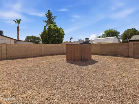 Exterior - 3749 W Dailey St, Phoenix, AZ 85053 photo 11 of 12