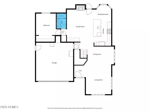 Floorplan - 3818 E Tanglewood Dr, Phoenix, AZ 85048 photo 1 of 2
