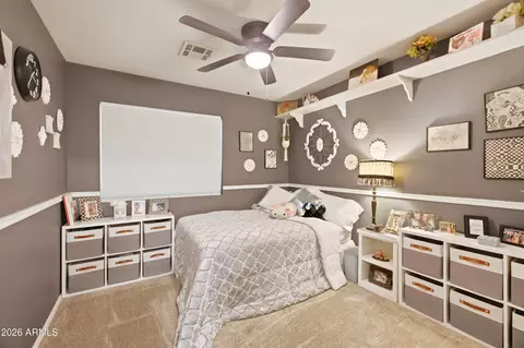 Bedroom - 9300 E Fairfield St, Mesa, AZ 85207 photo 5 of 6