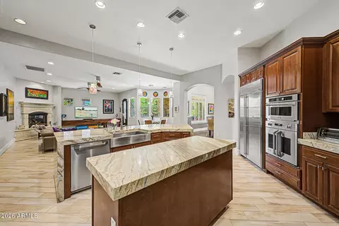Kitchen - 2460 E Vaughn Ave, Gilbert, AZ 85234 photo 3 of 6