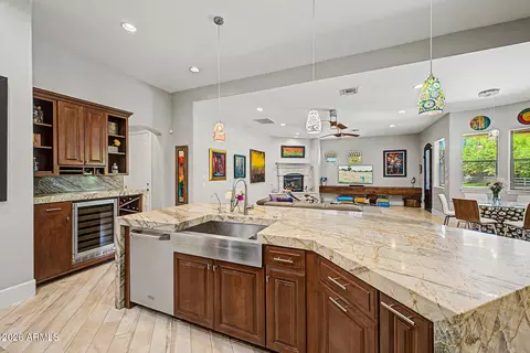 Kitchen - 2460 E Vaughn Ave, Gilbert, AZ 85234 photo 6 of 6