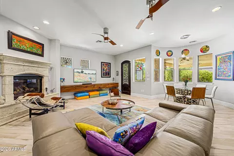 Living - 2460 E Vaughn Ave, Gilbert, AZ 85234 photo 2 of 4