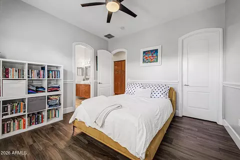 Bedroom - 2460 E Vaughn Ave, Gilbert, AZ 85234 photo 8 of 8