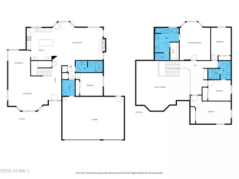 Floorplan - 1144 W Iris Dr, Gilbert, AZ 85233 photo 4 of 4