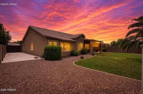 Exterior - 8524 E Nido Ave, Mesa, AZ 85209 photo 9 of 14