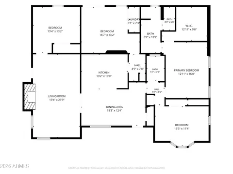 Floorplan - 2213 E Windsor Ave, Phoenix, AZ 85006 photo 1 of 2