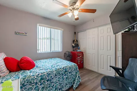 Bedroom - 2022 W Aster Dr, Phoenix, AZ 85029 photo 5 of 6