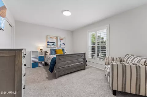 Bedroom - 502 E Le Marche Ave, Phoenix, AZ 85022 photo 5 of 6