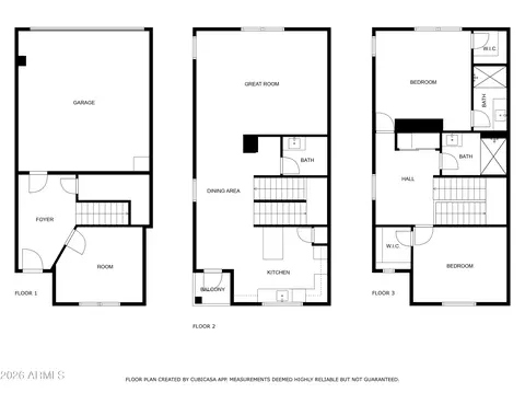 Floorplan - 2601 E Clarendon Ave #13, Phoenix, AZ 85016 photo 1 of 2