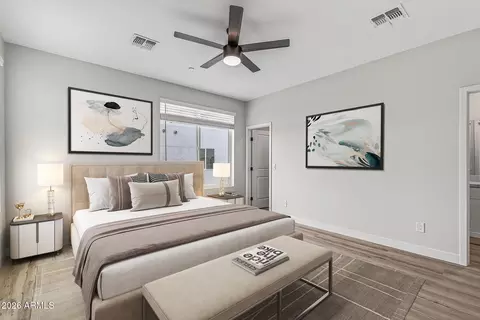Bedroom - 2601 E Clarendon Ave #13, Phoenix, AZ 85016 photo 1 of 3