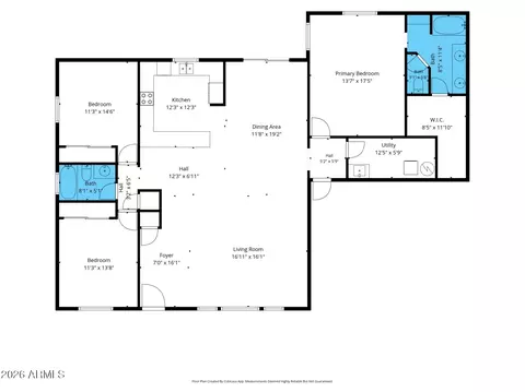Floorplan - 407 E Honda Bow Rd, Phoenix, AZ 85086 photo 1 of 1