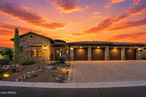 Exterior - 2312 N Steele Cir, Mesa, AZ 85207 photo 4 of 4