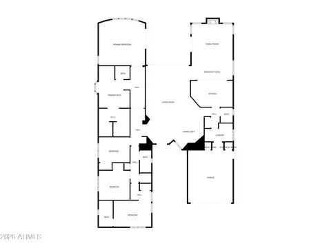Floorplan - 6533 N 29th St, Phoenix, AZ 85016 photo 1 of 1