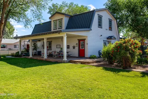 Exterior - 184 S 1st E St, Snowflake, AZ 85937 photo 6 of 8