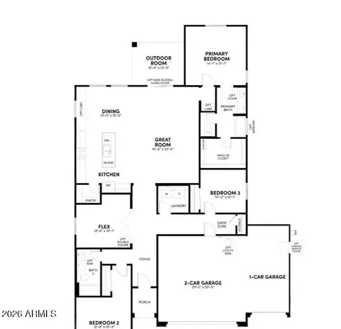 Floorplan - 506 W Ridge Rd, Apache Junction, AZ 85120 photo 1 of 1