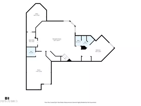 Floorplan - 1611 E Desert Willow Dr, Phoenix, AZ 85048 photo 1 of 3