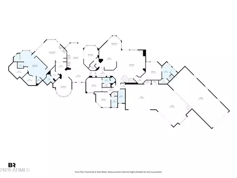Floorplan - 1611 E Desert Willow Dr, Phoenix, AZ 85048 photo 2 of 3