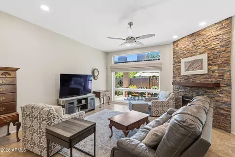Living - 4113 E Paradise Dr, Phoenix, AZ 85028 photo 3 of 4