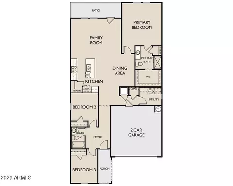 Floorplan - 10124 W Devonshire Ave, Phoenix, AZ 85037 photo 1 of 1