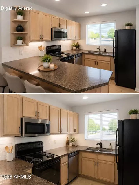 Kitchen - 6454 E University Dr #2, Mesa, AZ 85205 photo 3 of 5