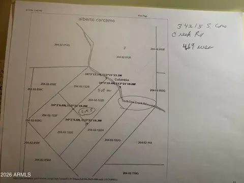 34215 S Cow Creek Rd #5, Morristown, AZ 85342