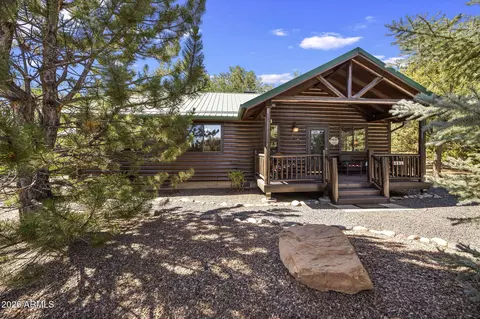 Exterior - 2335 Buffalo Loop N, Overgaard, AZ 85933 photo 3 of 15