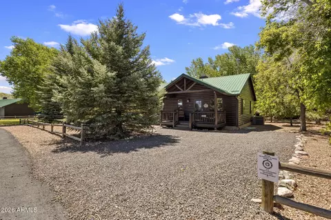 Exterior - 2335 Buffalo Loop N, Overgaard, AZ 85933 photo 14 of 15