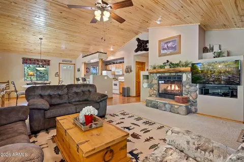 Living - 2335 Buffalo Loop N, Overgaard, AZ 85933 photo 3 of 3