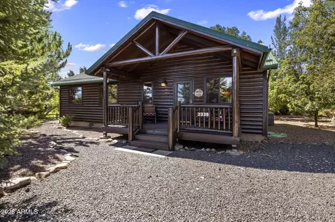 Exterior - 2335 Buffalo Loop N, Overgaard, AZ 85933 photo 15 of 15