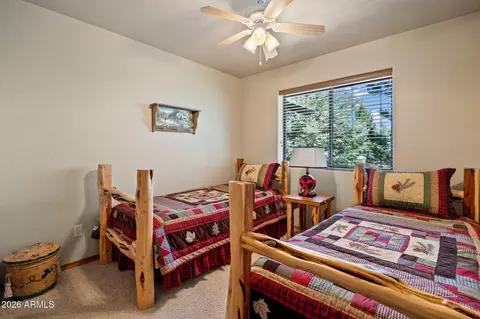 Bedroom - 2335 Buffalo Loop N, Overgaard, AZ 85933 photo 5 of 5