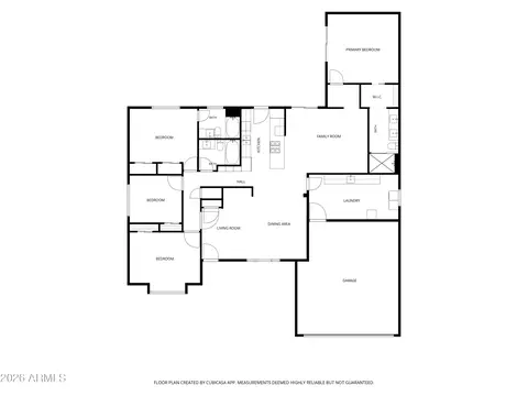 Floorplan - 115 Encanto Dr, Tempe, AZ 85281 photo 1 of 1