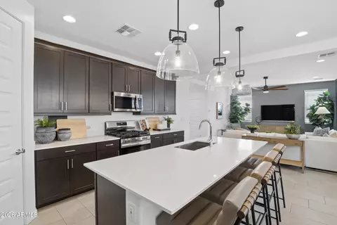 Kitchen - 8340 E Petra Ave, Mesa, AZ 85212 photo 2 of 3