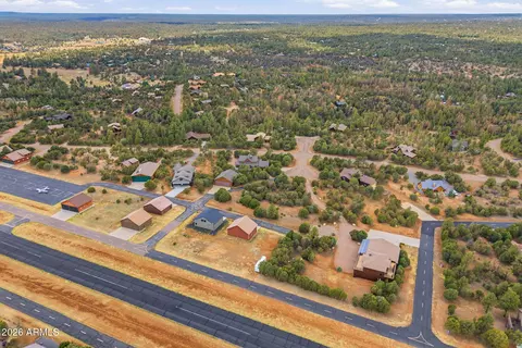 ii Hangar Lot - Mogollon Airpark -- #228B, Overgaard, AZ 85933 photo 7