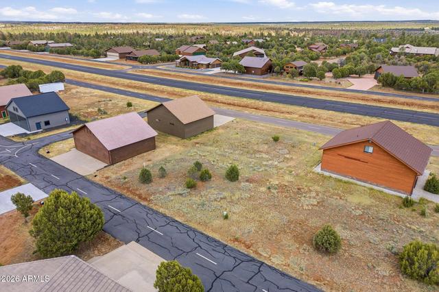 ii Hangar Lot - Mogollon Airpark -- #228B, Overgaard, AZ 85933