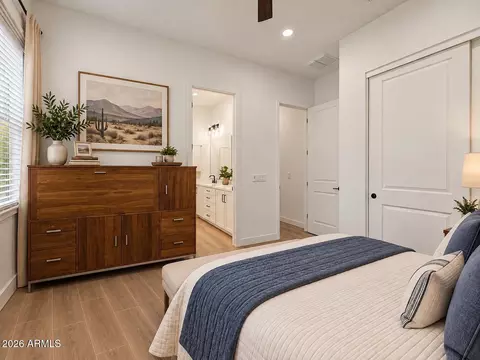 Bedroom - 4759 S Pluto --, Mesa, AZ 85212 photo 6 of 8