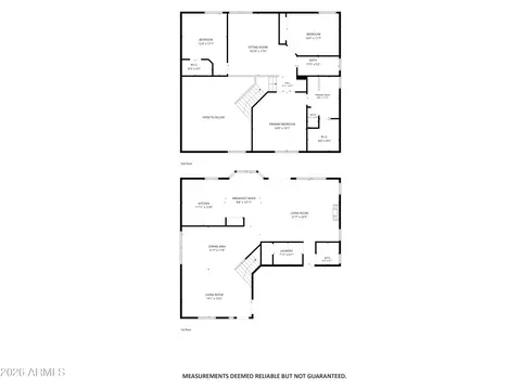 Floorplan - 1737 S Talbot --, Mesa, AZ 85209 photo 1 of 2