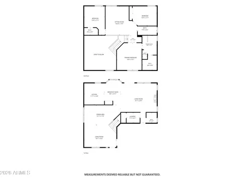 Floorplan - 1737 S Talbot --, Mesa, AZ 85209 photo 2 of 2