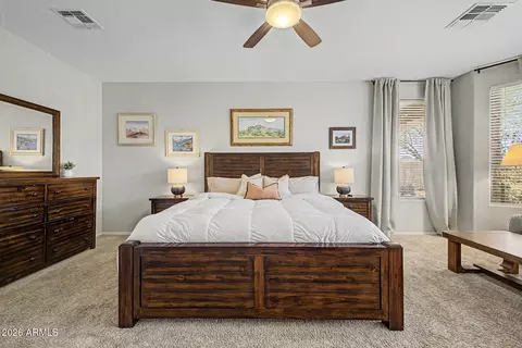 Bedroom - 3474 E Coconino Way, Gilbert, AZ 85298 photo 3 of 6