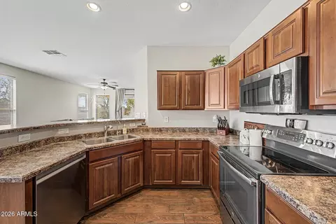 Kitchen - 3474 E Coconino Way, Gilbert, AZ 85298 photo 2 of 3
