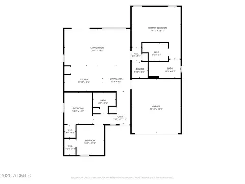Floorplan - 952 S Olympic Dr, Gilbert, AZ 85296 photo 1 of 1