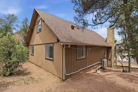 Exterior - 517 E Timber Dr, Payson, AZ 85541 photo 7 of 9