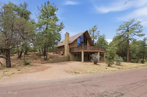 Exterior - 517 E Timber Dr, Payson, AZ 85541 photo 8 of 9
