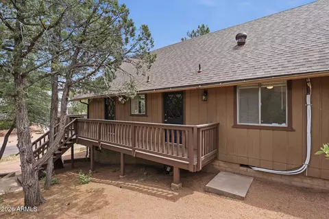 Exterior - 517 E Timber Dr, Payson, AZ 85541 photo 6 of 9