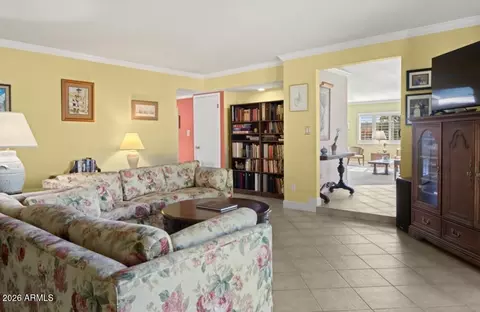 Living - 4721 E Rancho Dr, Phoenix, AZ 85018 photo 3 of 4
