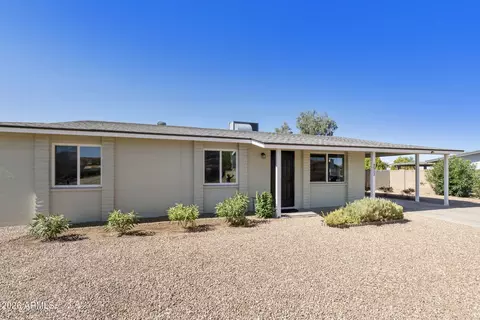 Exterior - 9523 E Dallas St, Mesa, AZ 85207 photo 9 of 10
