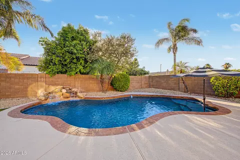 Exterior - 6992 S View Ln, Gilbert, AZ 85298 photo 12 of 19