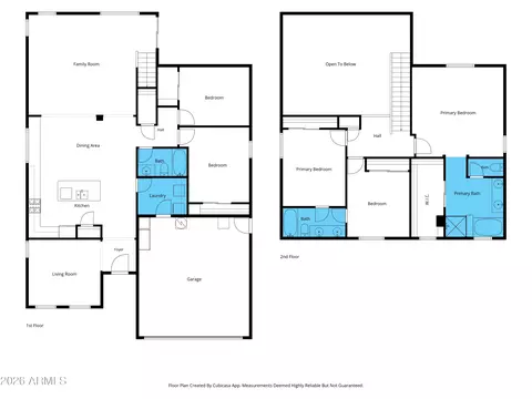 Floorplan - 6992 S View Ln, Gilbert, AZ 85298 photo 1 of 1