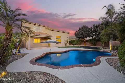 Exterior - 6992 S View Ln, Gilbert, AZ 85298 photo 5 of 19